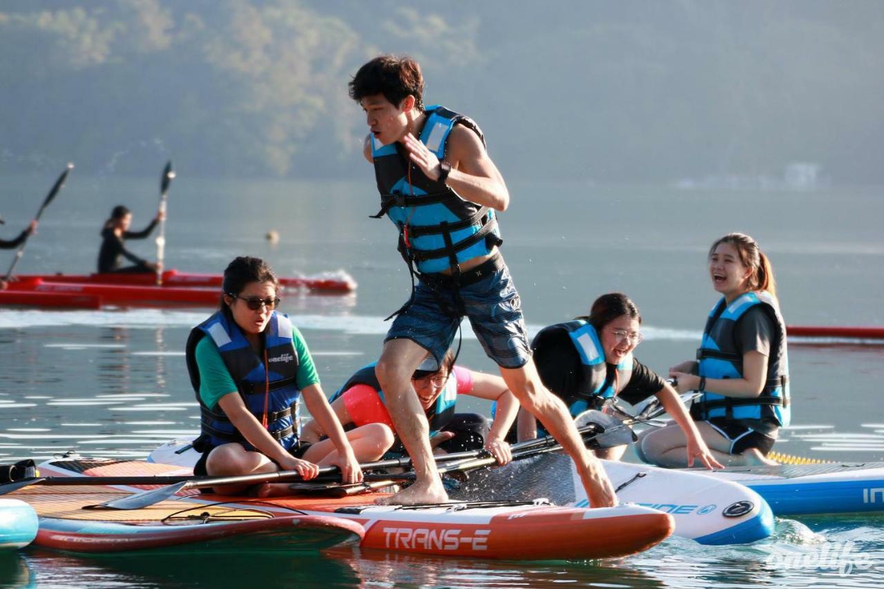 Sun Moon Lake Onelife Hostel Yuchi Exterior photo